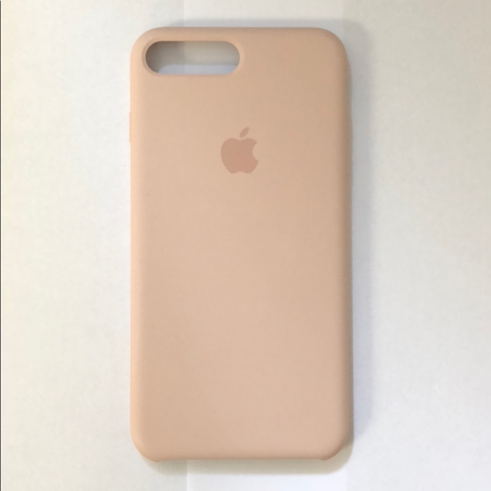 iPhone 8 Plus/7 Plus Silicone Case - Pink Sand